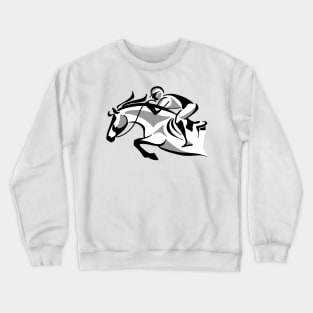 Minimalist Show Jumper Crewneck Sweatshirt